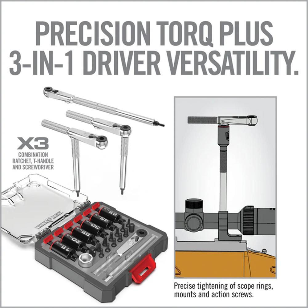 Real Avid Smart-Torq Fixed Limiter & X3 Driver Kit
