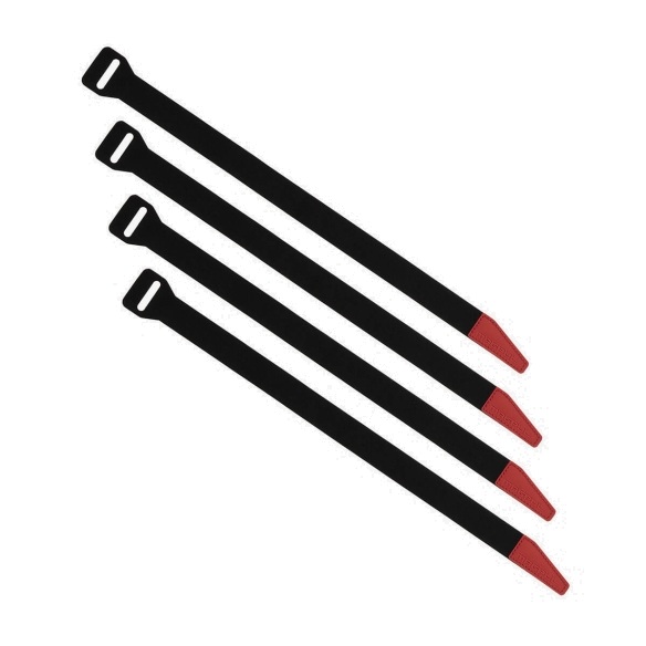 MAGPUL DAKA GRID GEAR STRAPS 4PK BLK