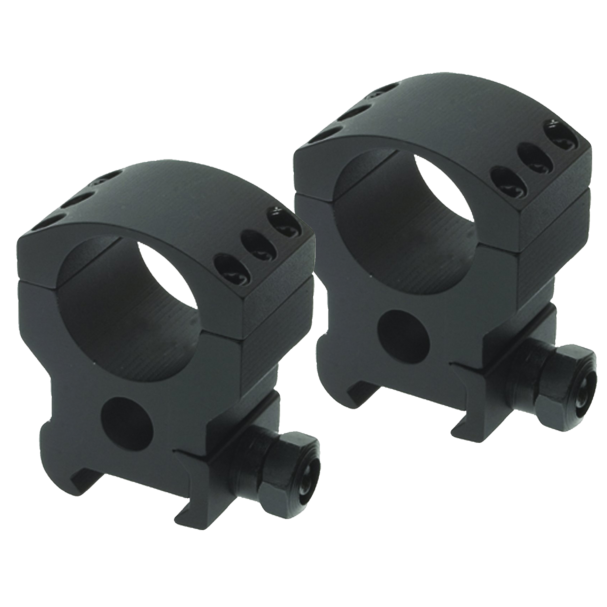 Burris 2-Piece Aluminum XTR Xtreme Tactical Rings 1" Medium Matte
