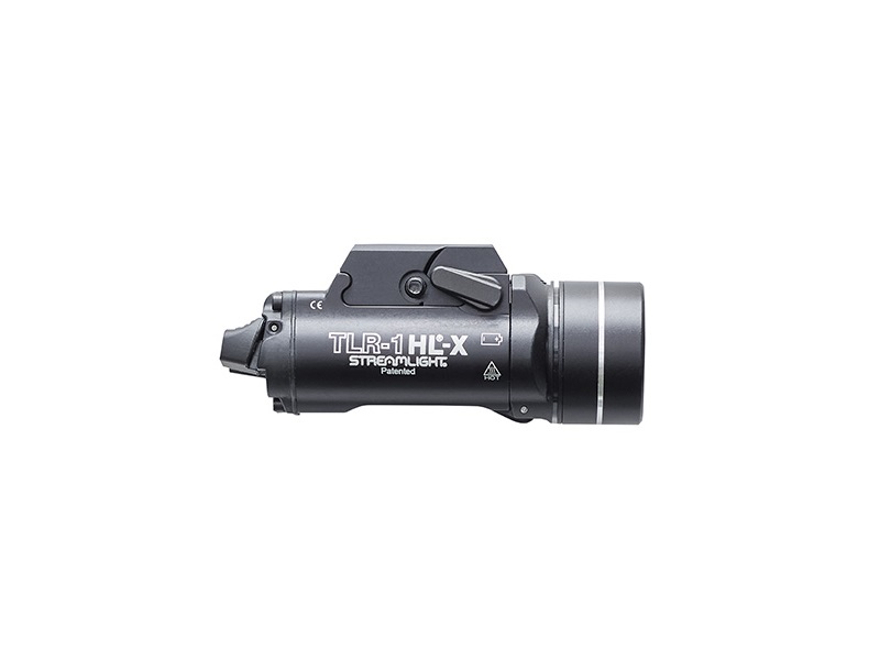 Streamlight TLR-1 HL-X USB Weapon Light 1500 Lumens Black