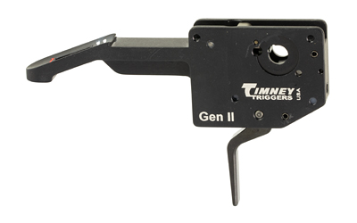 Timney Triggers Ruger American Gen II Centerfire Replacement Trigger 3 lbs Black Straight