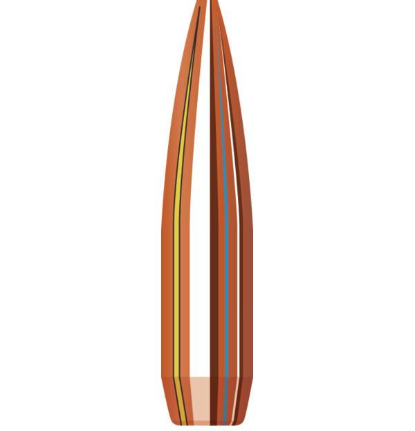 Hornady Match Bullets 6.5mm .264" 123 123gr BTHP MATCH (6.5 GRENDEL) 100/ct