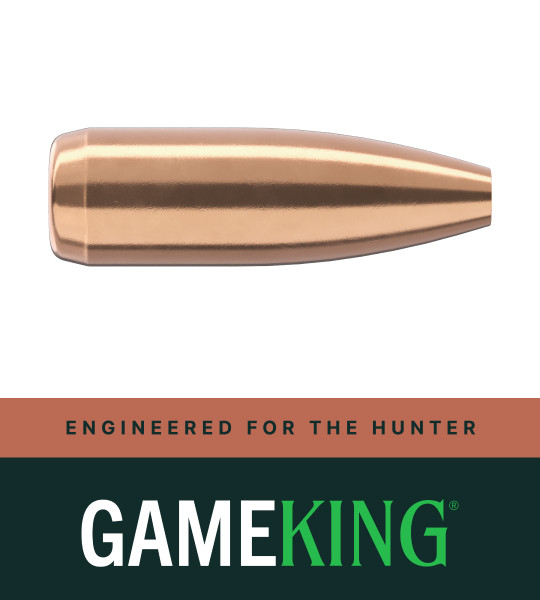 Sierra GameKing Rifle Bullets .22 cal .224" 55 gr HPBT 100/ct