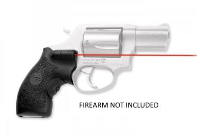 Crimson Trace Red Revolver Lasergrip Taurus Small Black