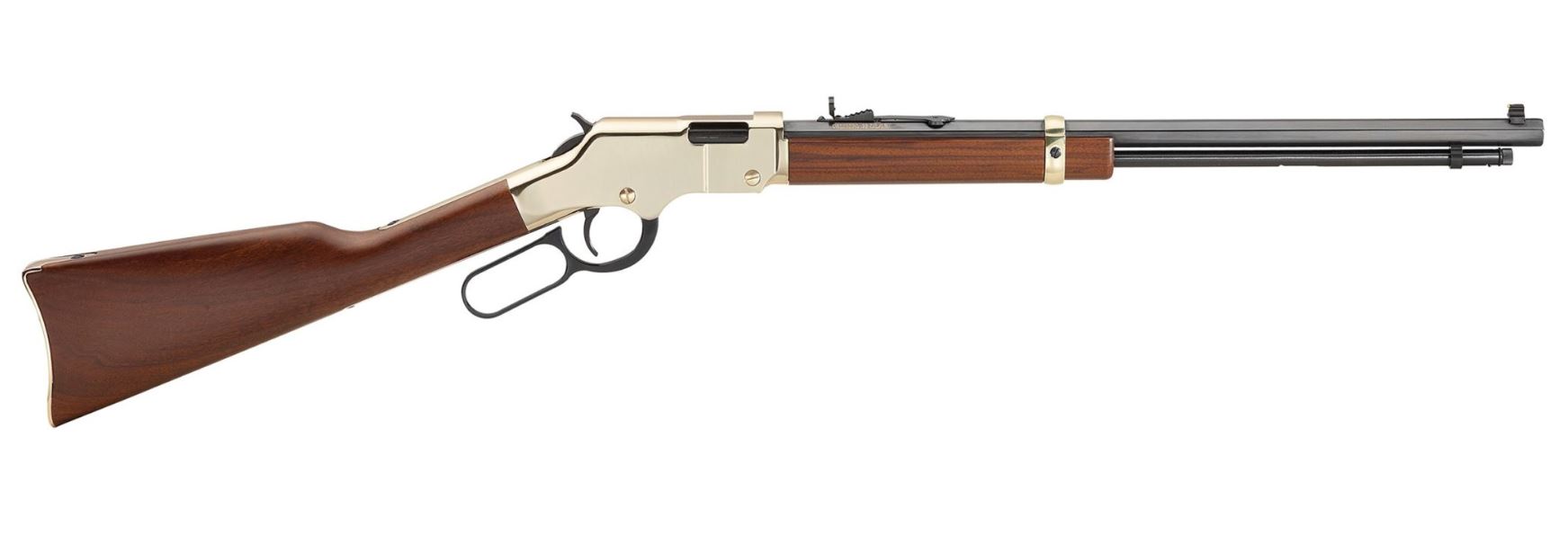 Henry Golden Boy Rifle .22 WMR 12rd Capacity 20.5" Barrel Walnut