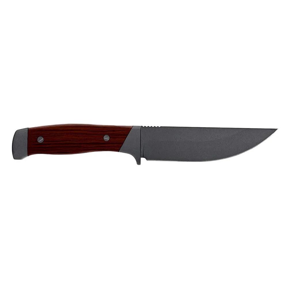 Battenfeld Knives Old Timer Frontier Fixed Blade Knife 5" Drop Point Blade Wood
