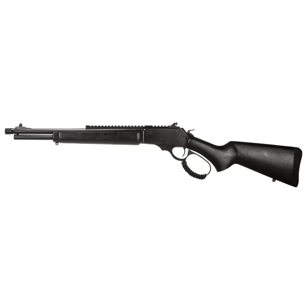 Taurus InternationalInc - Rossi Rossi R95 Triple Black Rifle 30-30 Win 5rd Capacity 16.5" 5/8x24 Threaded Barrel Black