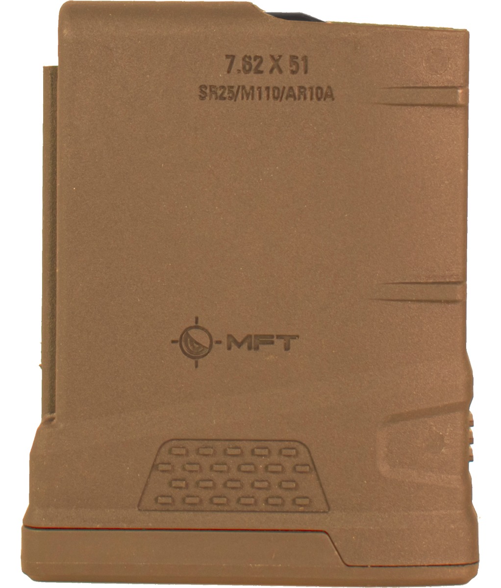 Mission First Tactical MAG MFT EXTREME DUTY .308 10RD FDE