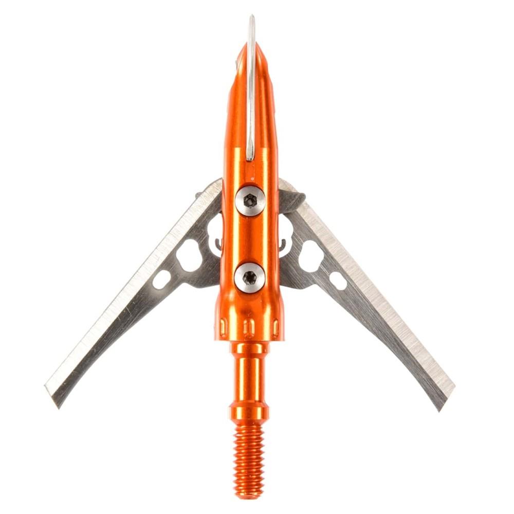 Feradyne Outdoors Rage Broadhead Crossbow X NC 125 Grain Orange