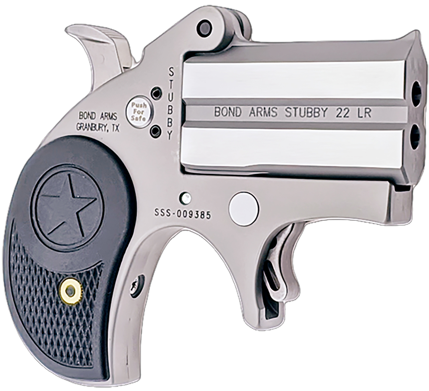 Bond Arms BND STUBBY RS DERR 22LR 2.2SS