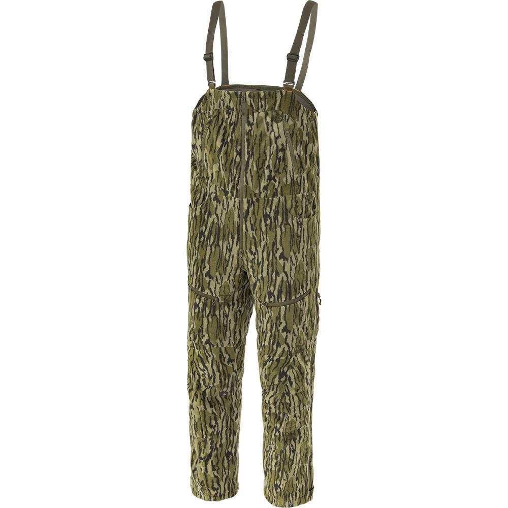 Gsm Muddy DV8 Mammoth Bib Overalls Mossy Oak Bottomland 2XL