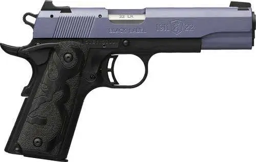 Browning BROWNG 1911-22 BL CKT CR ORCHID FS 3DT 22LR PSTL