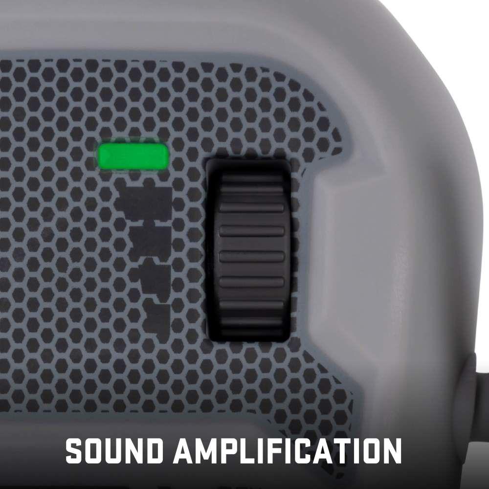 Allen ULTRX Bionic Fuse Bluetooth Electronic Ear Muffs 22dB Cement Grey