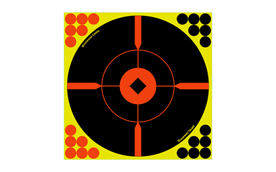 Birchwood Casey Shoot-N-C Adhesive 12" Round "X" Targets 120 Pasters