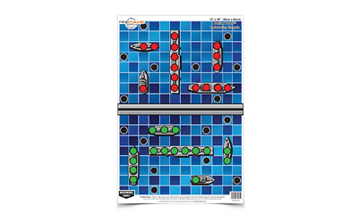 Birchwood Casey Dirty Bird Battle at Sea Game Target 12" X 18" 8/ct