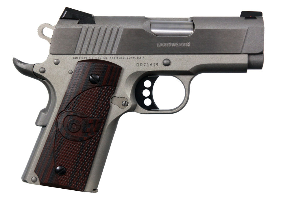 COLT 1911 DEFENDER 45ACP 3" 7RD+1