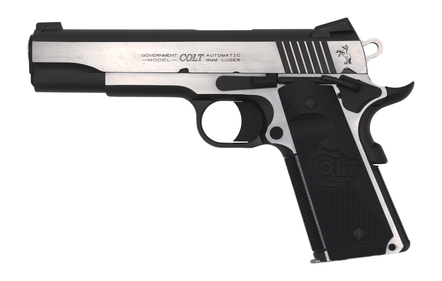 COLT 1911 GOVT COMBAT ELITE 9MM 5" 9+1 ELITE TWO TONE OPTIC READY