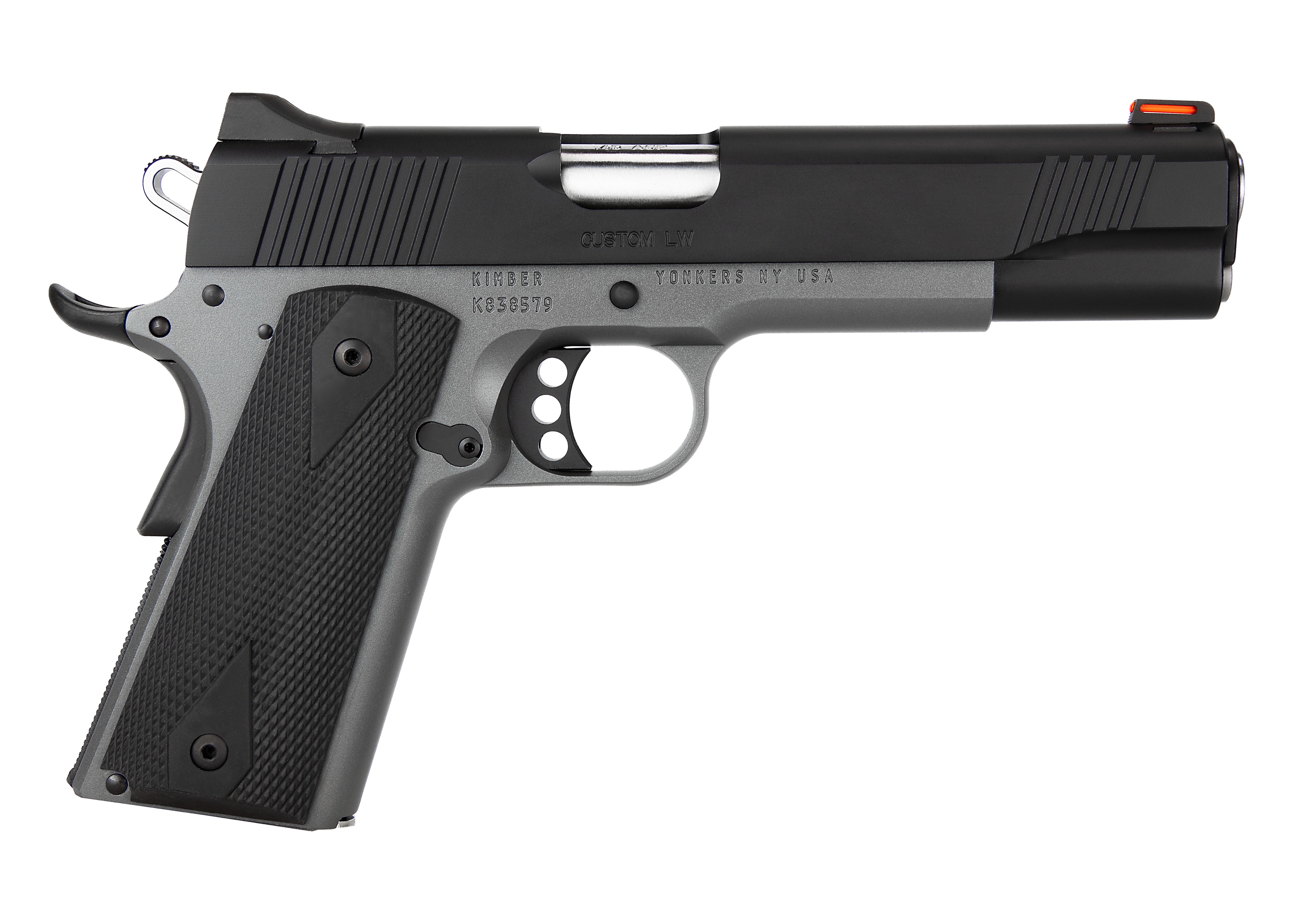 Kimber CustLW Shd Ght 45ACP CA LCI 8r