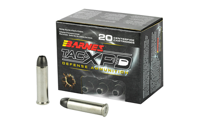 Barnes TAC-XPD Defense Handgun Ammunition .357 Mag 125 gr TAC-XP 20