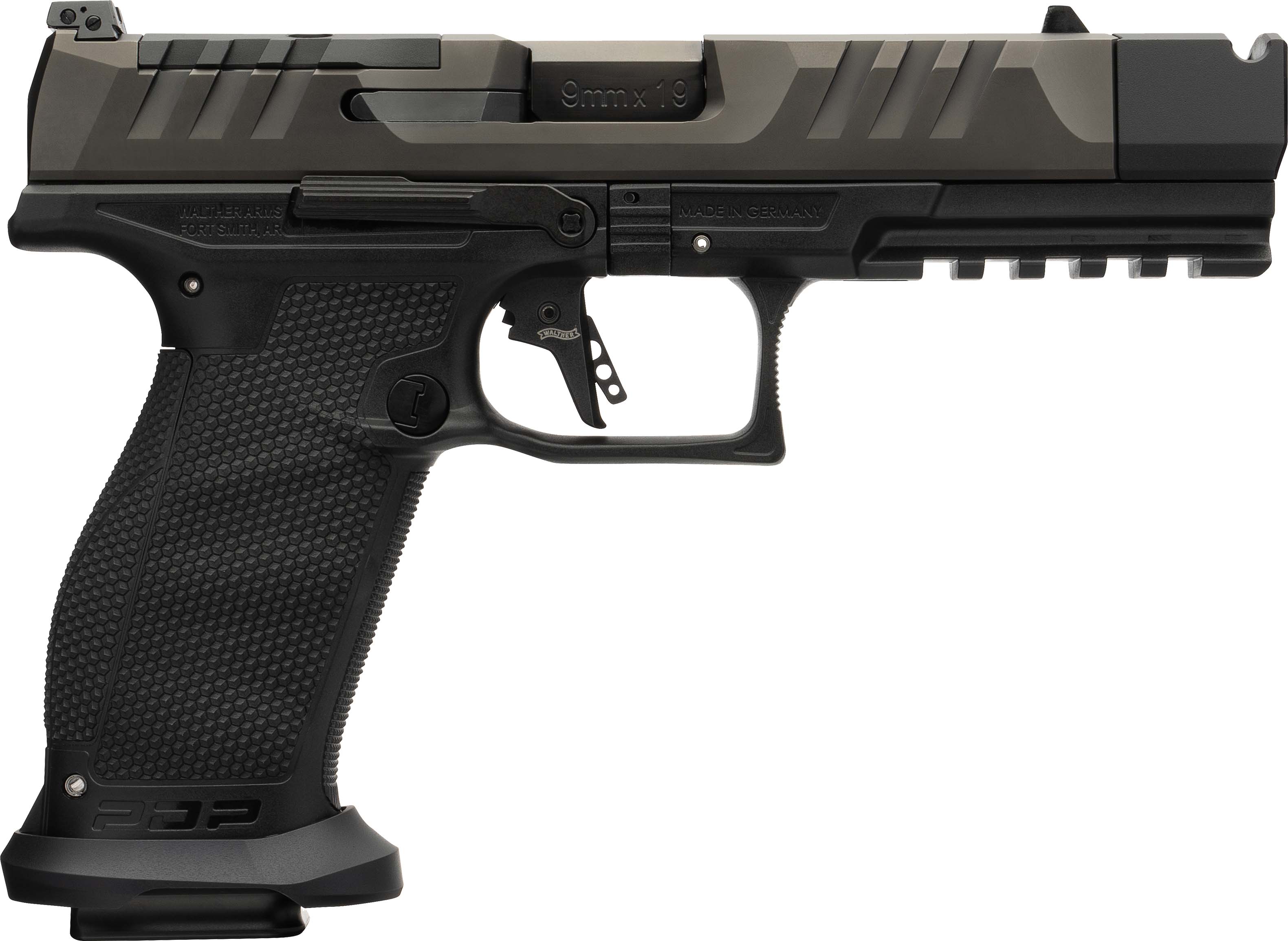 Walther PDP PRO-X PMM Full Size Handgun 9mm Luger 20rd Magazines(3) 4.6" Barrel