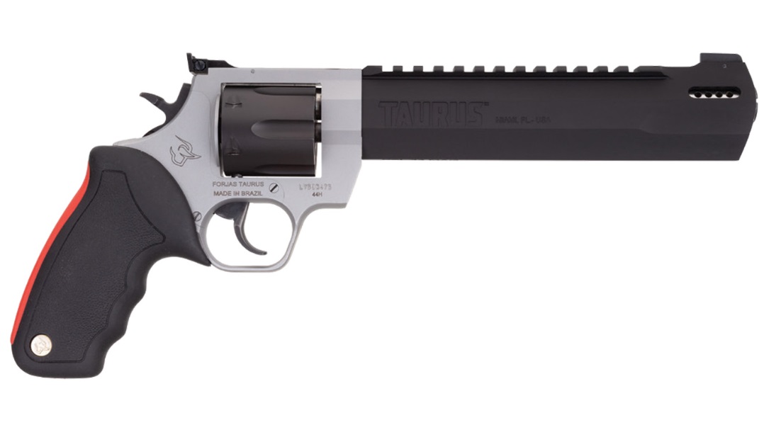 Taurus Raging Hunter Handgun .357 Mag 7rd Capacity 8.37" Barrel Two Tone Finish