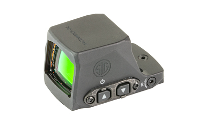 Sig Sauer Romeo-X Enclosed Compact Reflex Red Dot Sight 6 MOA Red Dot Black