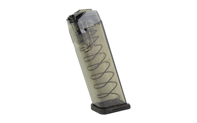 Elite Tactical Systems Carbon Smoke Handgun Magazine for Glock 17 9mm Luger 17/rd