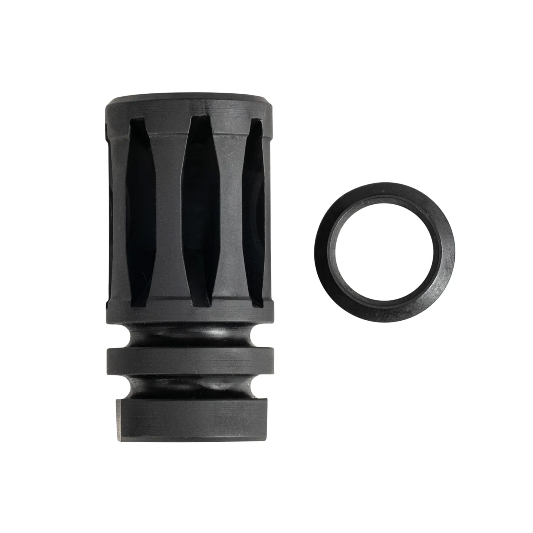 One Horse A2 Bird Cage Flash Hider 5.56 NATO 1/2x28 Thread