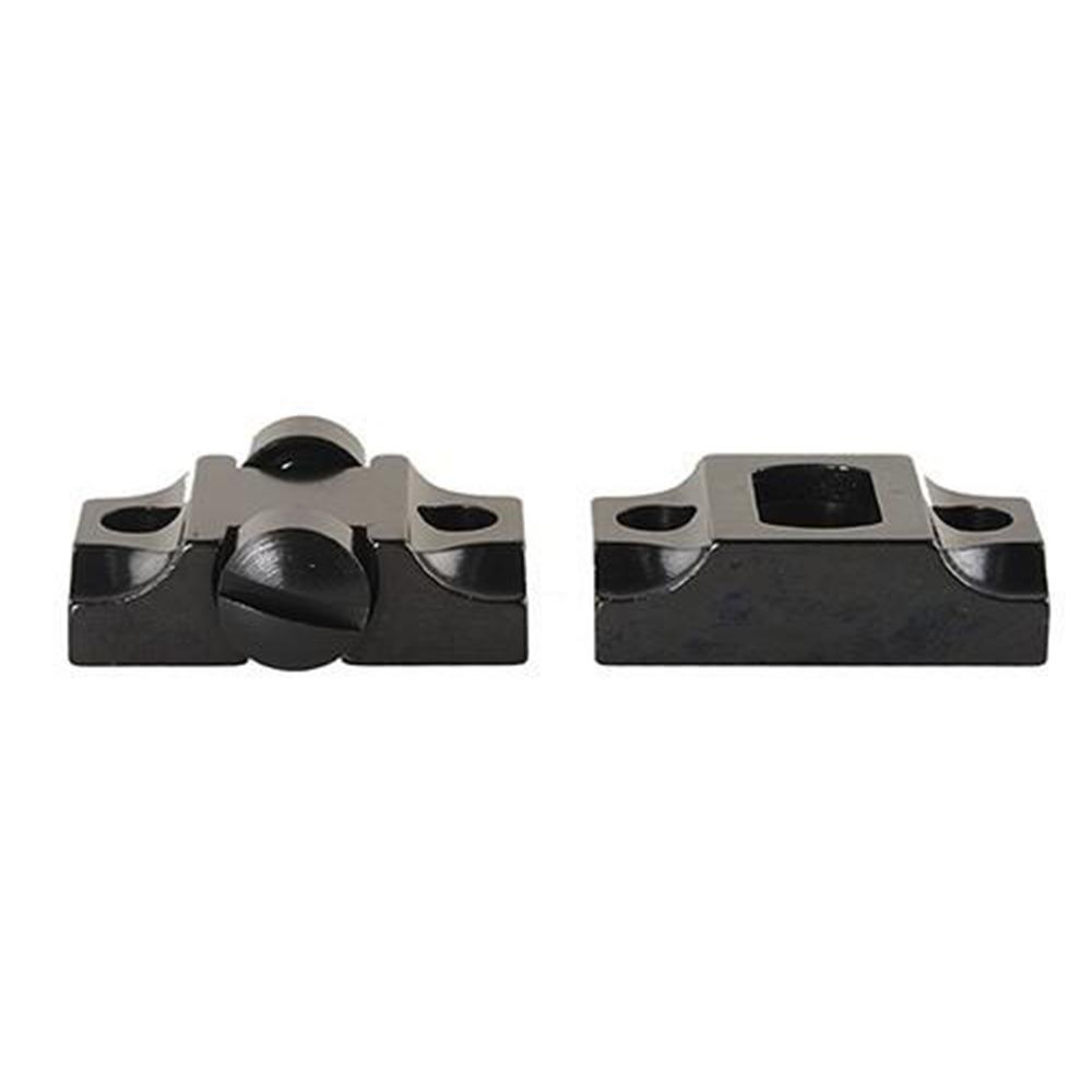 Leupold Standard Steel Base Browning A-Bolt Micro Medallion Gloss Black 2-pieces