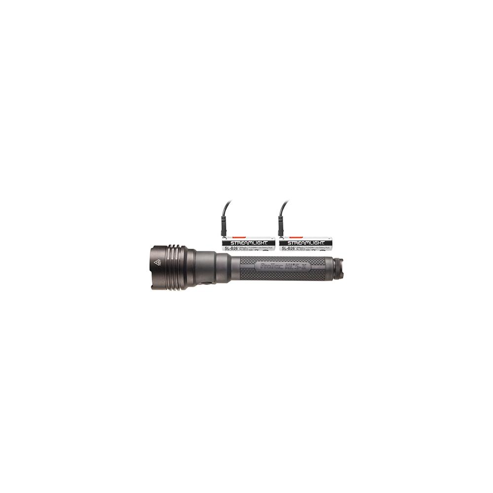 Streamlight Protac HL 5-X USB Flashlight 3500 Lumen Black