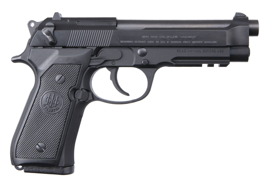 Beretta BTA 96A1 40SW DA B 10RD W/3MAG