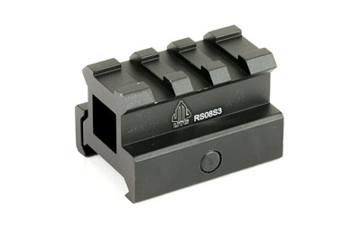 Leapers UTG Med-pro Compact Riser Mount 0.83" High 3 Slots
