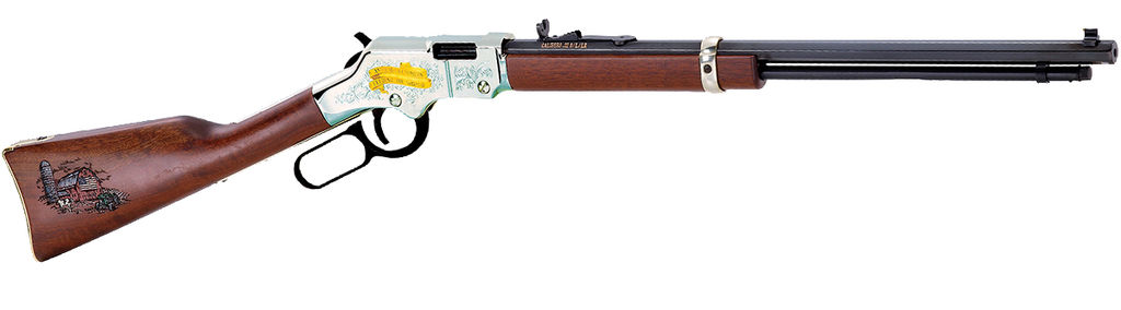Henry Repeating Arms HEN G BOY LVR RFL 22LR FARM AMERICAN FARMERS TRIBUTE ED