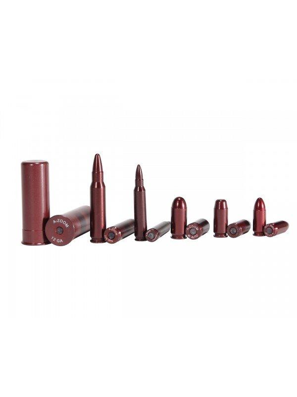 Pachmayr/Tacstar Division A-Zoom Metal Snap Caps Variety Pack Military/LE 2 each 9mm .40 .45 .223 .308 12GA