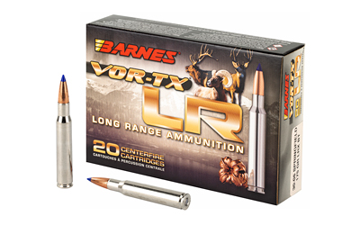 Barnes VOR-TX Long Range Rifle Ammunition .30-06 Sprg 175gr LRXBT 2800 fps 20/ct