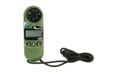 Kestrel 2500NV Weather Meter / Digital Altimeter +NV Backlight - Olive Drab
