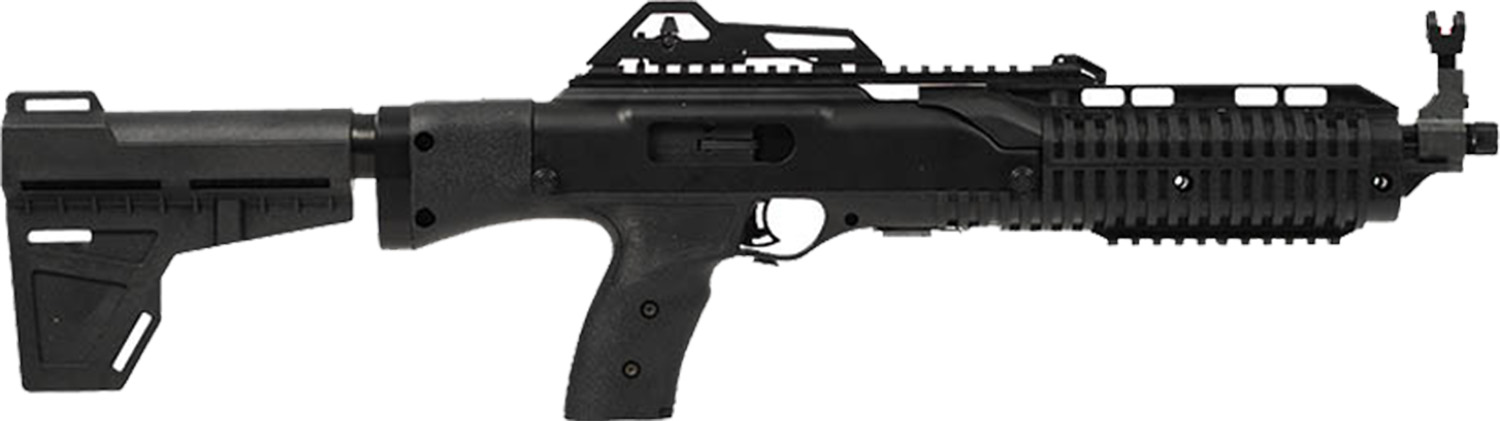 MKS SUPPLY LLC Hi-Point 995P Pistol w/Brace 9mm Luger 10rd Magazine(1) 13.25" Threaded Barrel