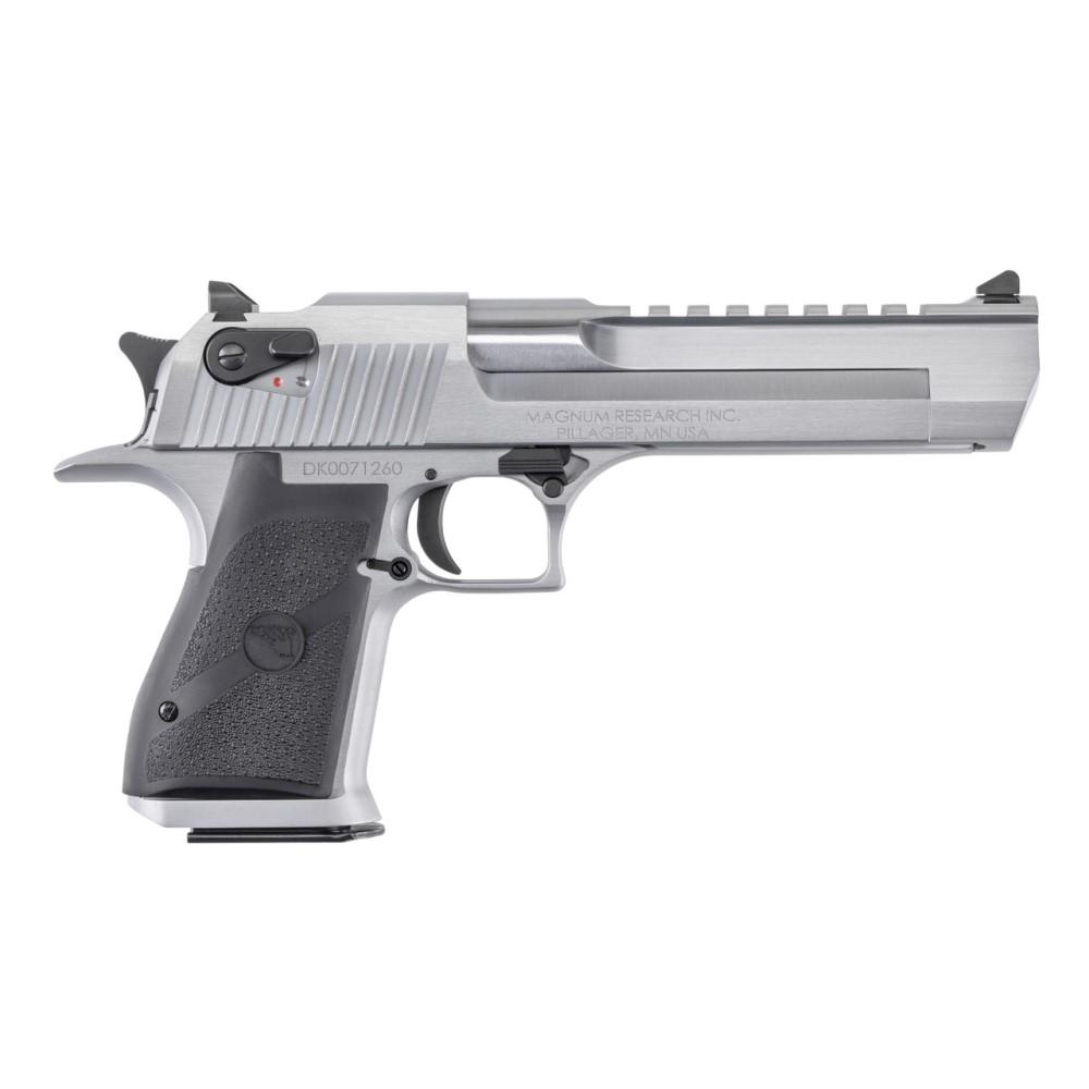 Magnum Research Desert Eagle Mark XIX Handgun .357 Magnum 9rd Magazine 6" Barrel Brushed Chrome **BLEM