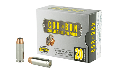 Corbon Self-Defense JHP Handgun Ammunition 10mm Auto 165 gr JHP 1250 fps 20/ct