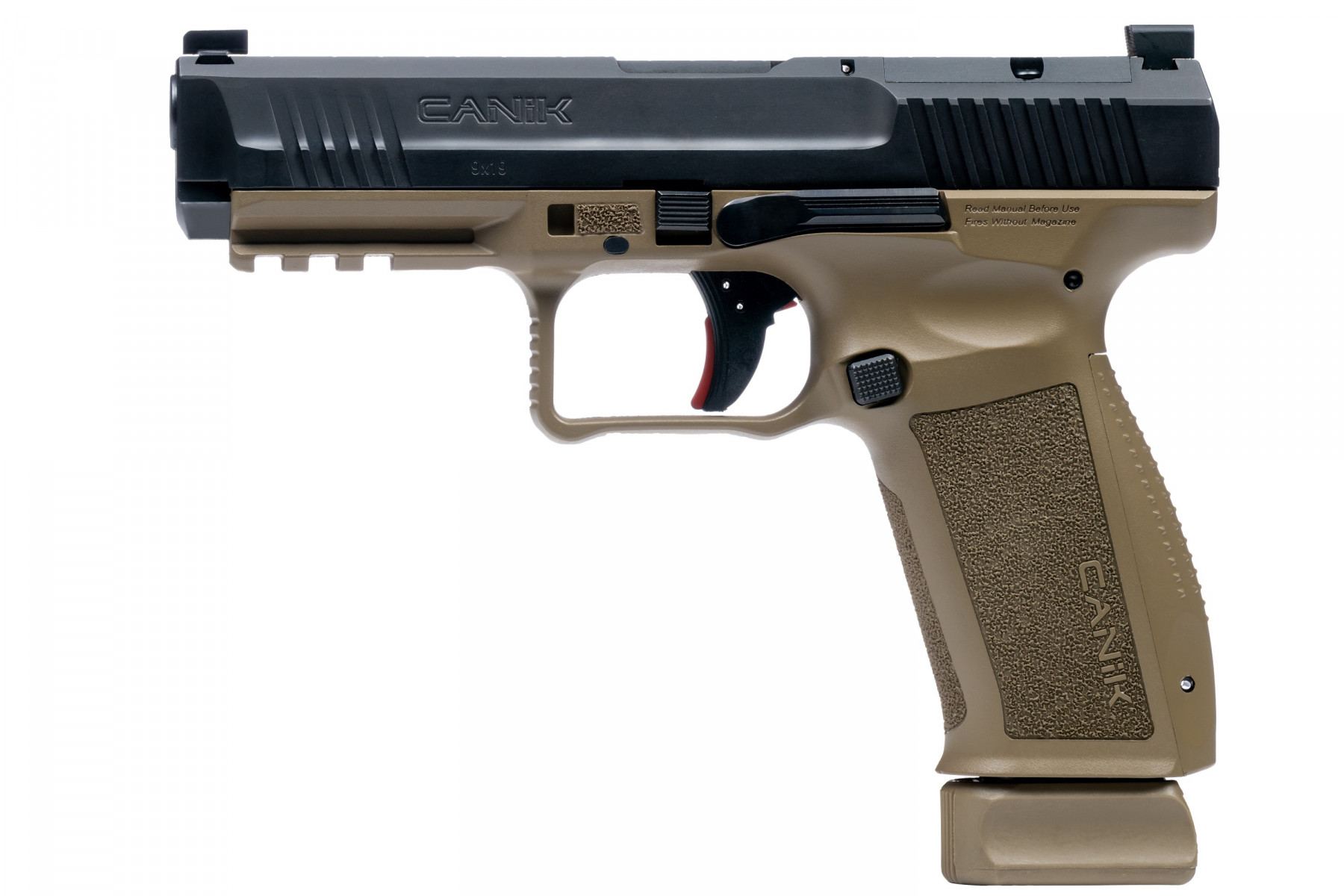 Canik CAN METE SFT 9MM 10R BLK/FDE