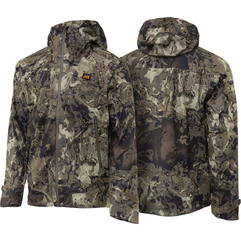 Gsm Muddy DV8 Cyclone 3L Rain Jacket Veil Canyon Grey 2XL