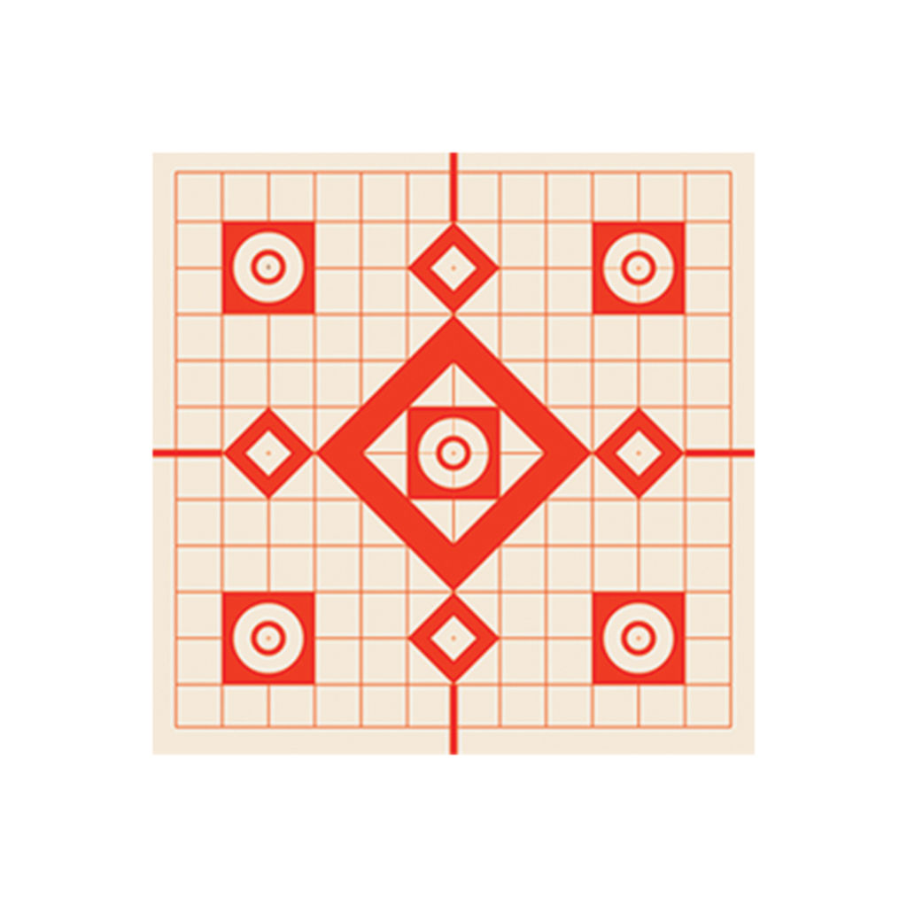 Burris BUR TARGET PAPER 10 PER PACK 13x13