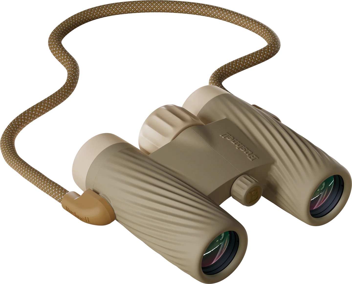 Bushnell A1 Compact Binoculars 10x25 Trench Tan