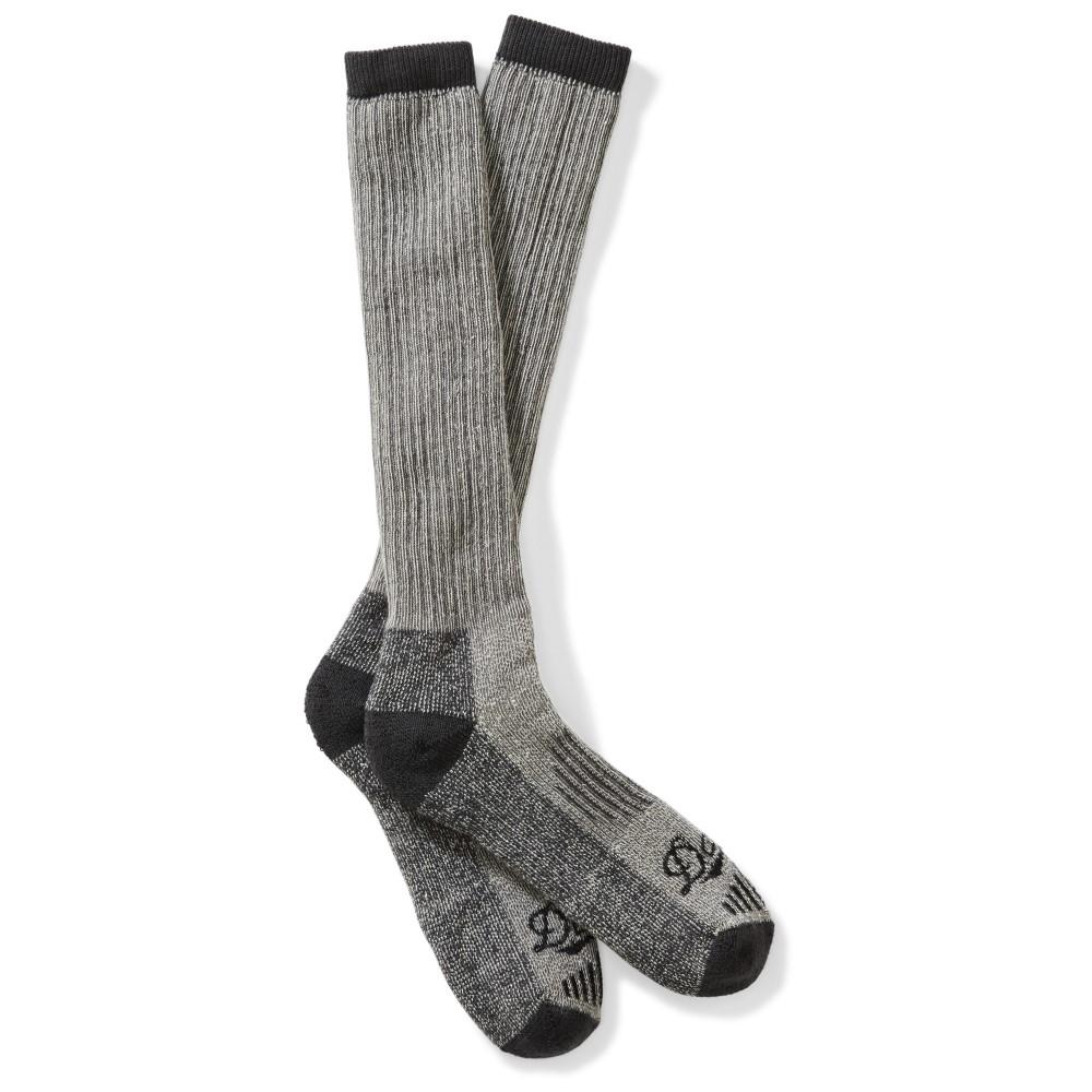Lacrosse Footwear Inc. Danner Merino Heavyweight Hunting Socks Over the Calf Grey XL