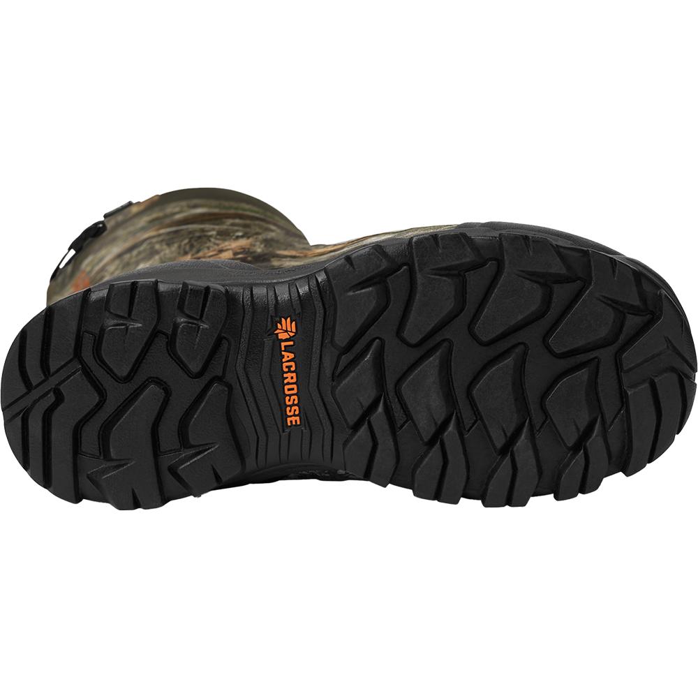 LaCrosse Alphaburly Pro 18" 1000G Men's Hunting Boot Mossy Oak Country DNA 8 Med