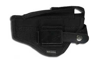 Bulldog Extreme Handgun Holster with Belt Loop and Clip for Taurus Public Defender Judge w/ 85 Frame Black Ambi