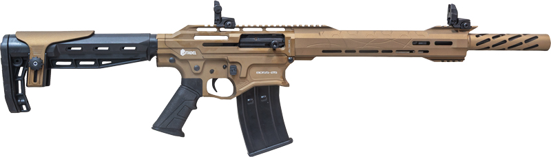 Citadel LEG CIT BOSS-25 12M/18 5 BZ CA CA COMPLIANT