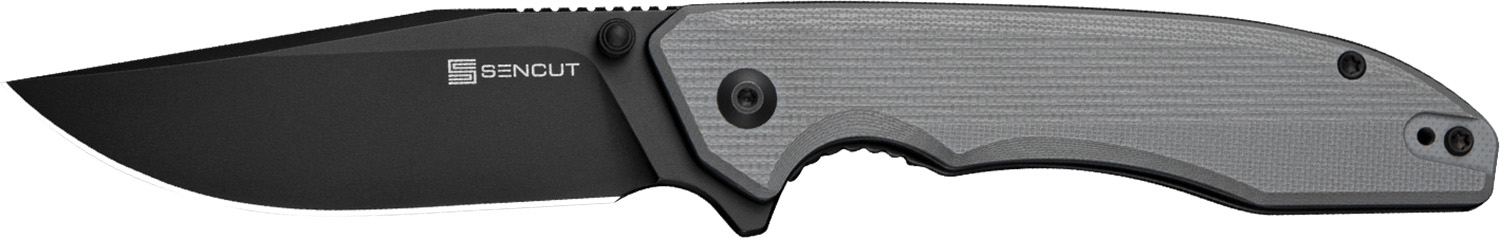 Sencut SEN SYLOR GRAY G10 3.4 CLIP PT