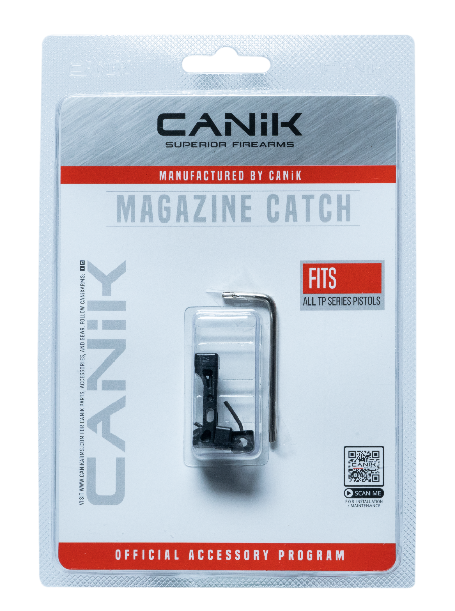Canik Magazine Catch for All TP Models Black