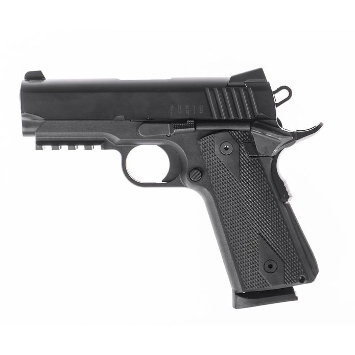 IFG Tanfoglio Pugio 1911 Polymer Handgun 9mm Luger 10rd Magazines(2) 3.5" Bull Barrel Pic Rail